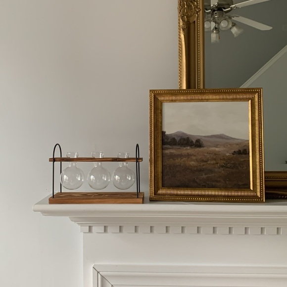 Yuego planter terrarium glass wooden new‎ in box - Picture 4 of 12